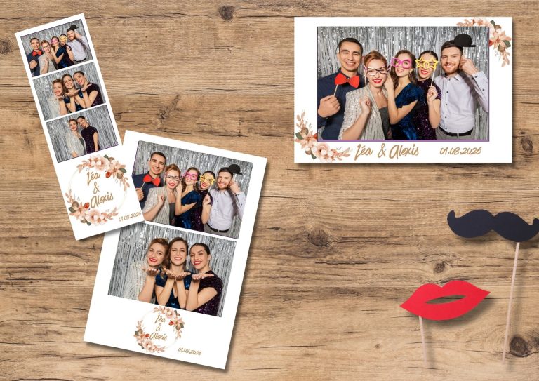 Tirage papier photobooth