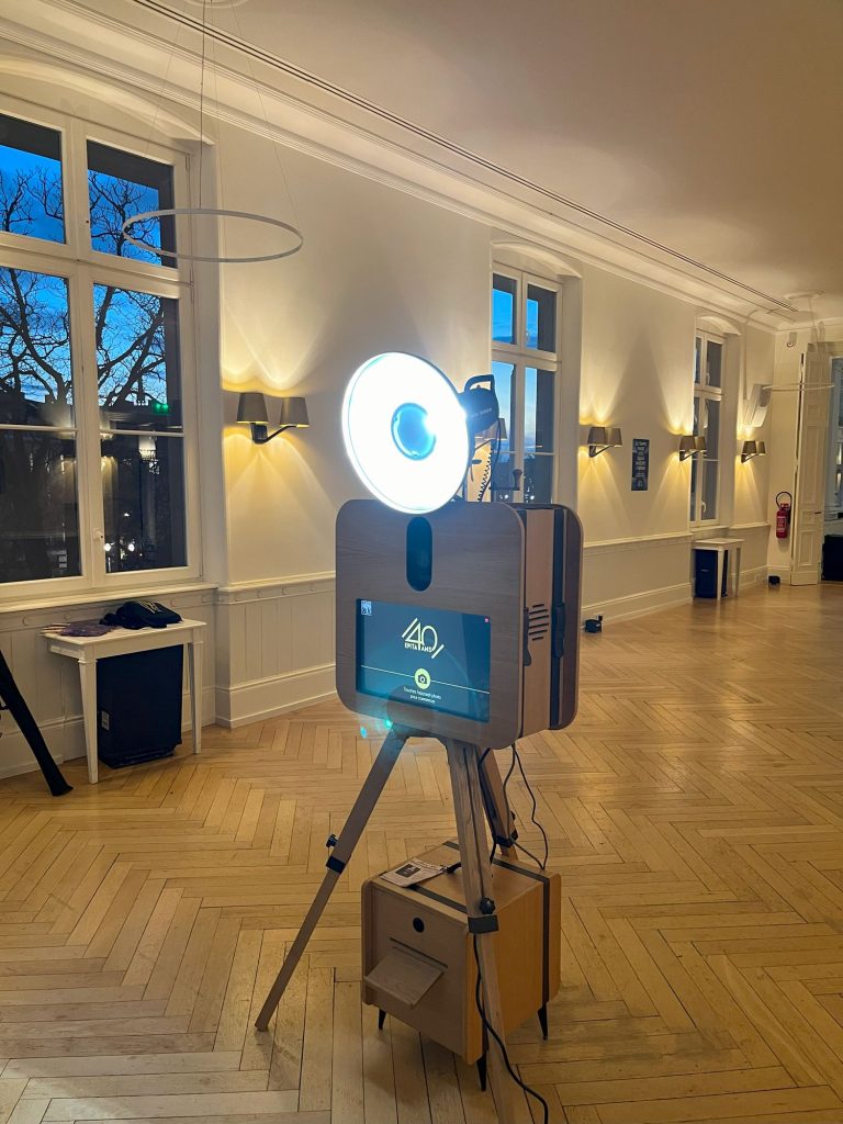 photobooth villa quai sturm