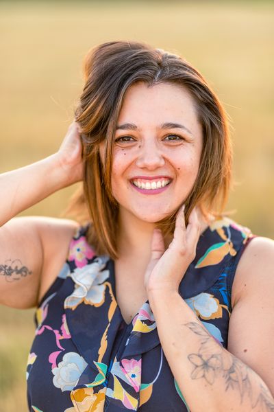 photographe de portrait pour femme en extérieur à Eschau et illkirch
