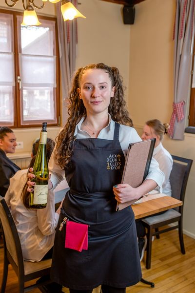 photographe de portrait professionnel à plobsheim au restaurant