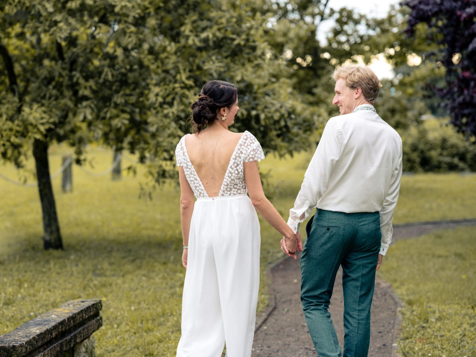couple de mariés photographe de mariage